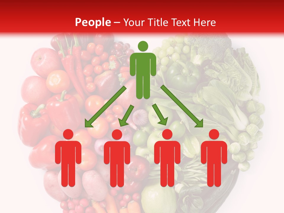 Tomato Love Fresh PowerPoint Template