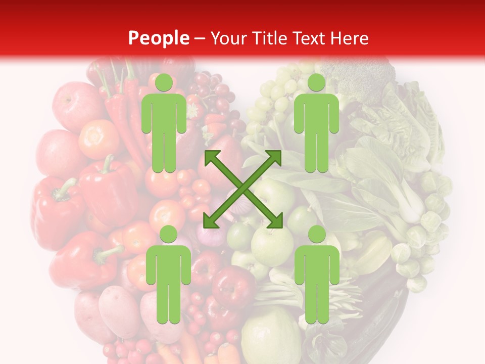 Tomato Love Fresh PowerPoint Template