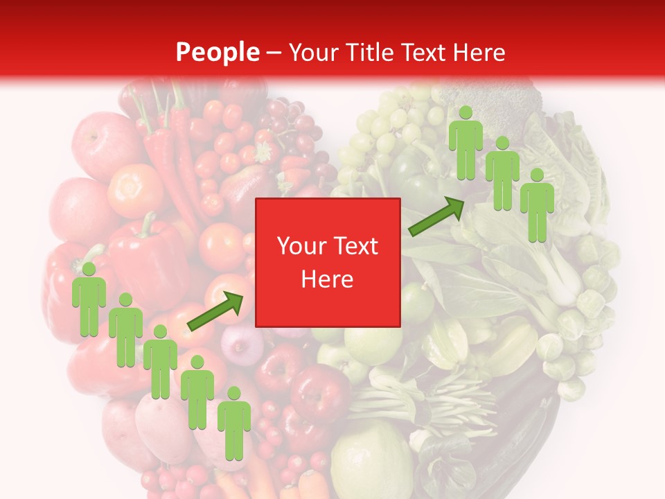 Tomato Love Fresh PowerPoint Template