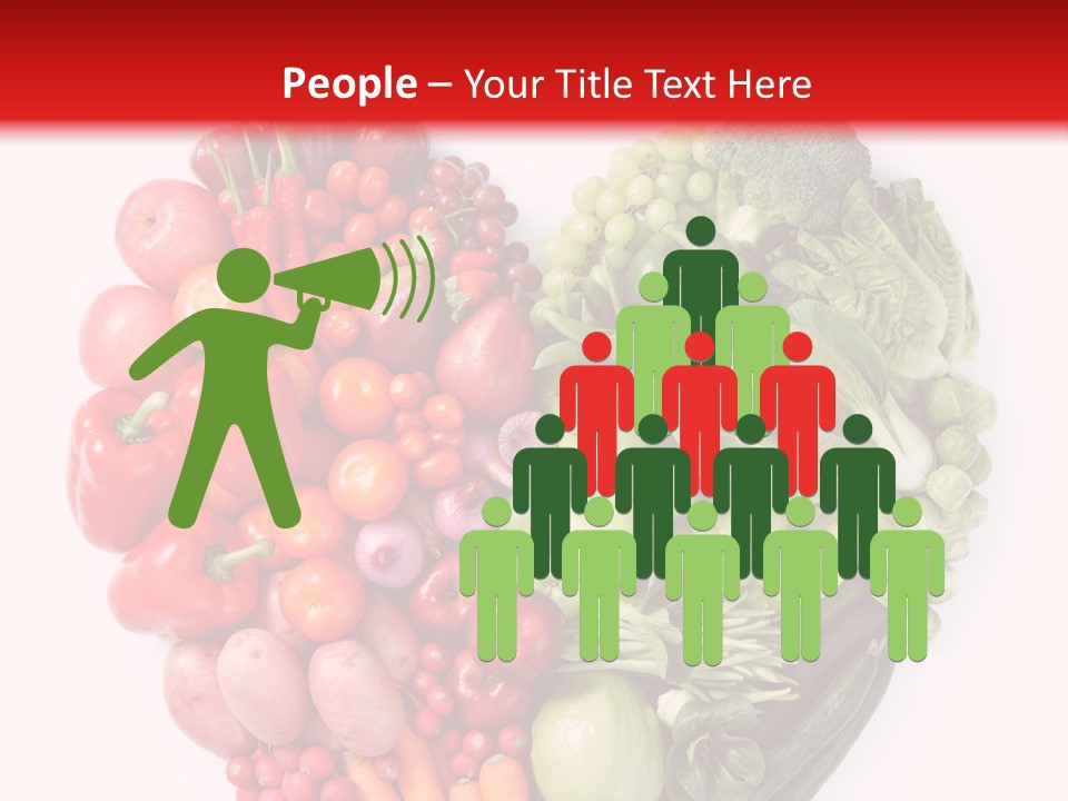 Tomato Love Fresh PowerPoint Template