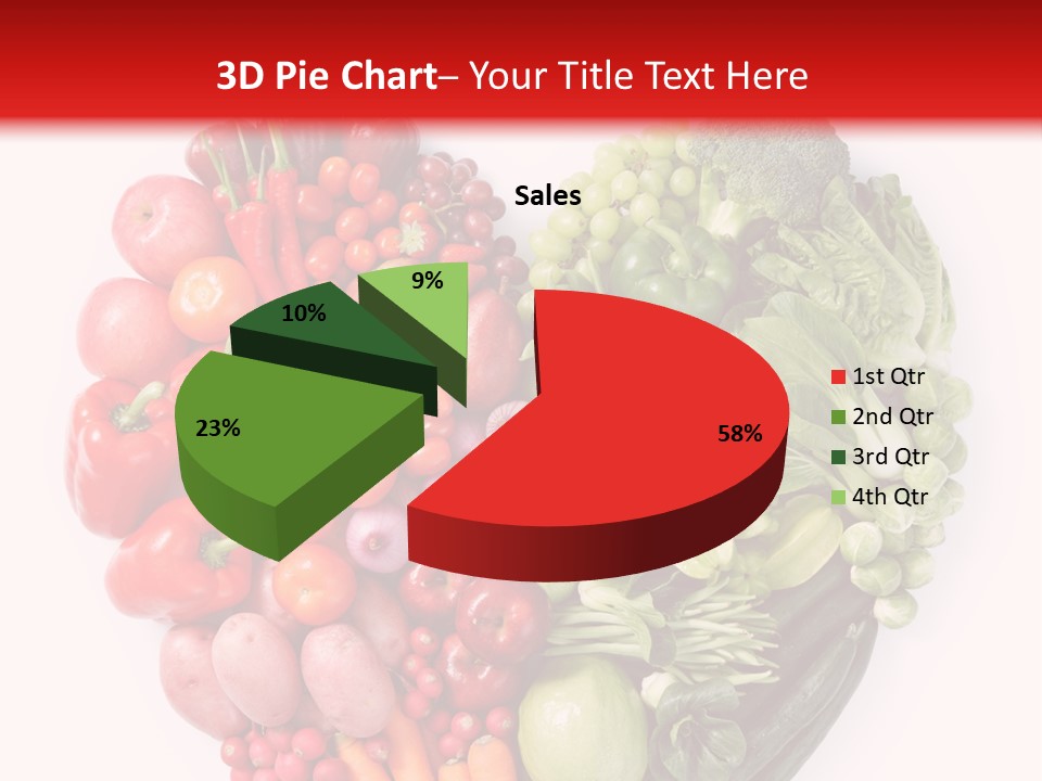 Tomato Love Fresh PowerPoint Template