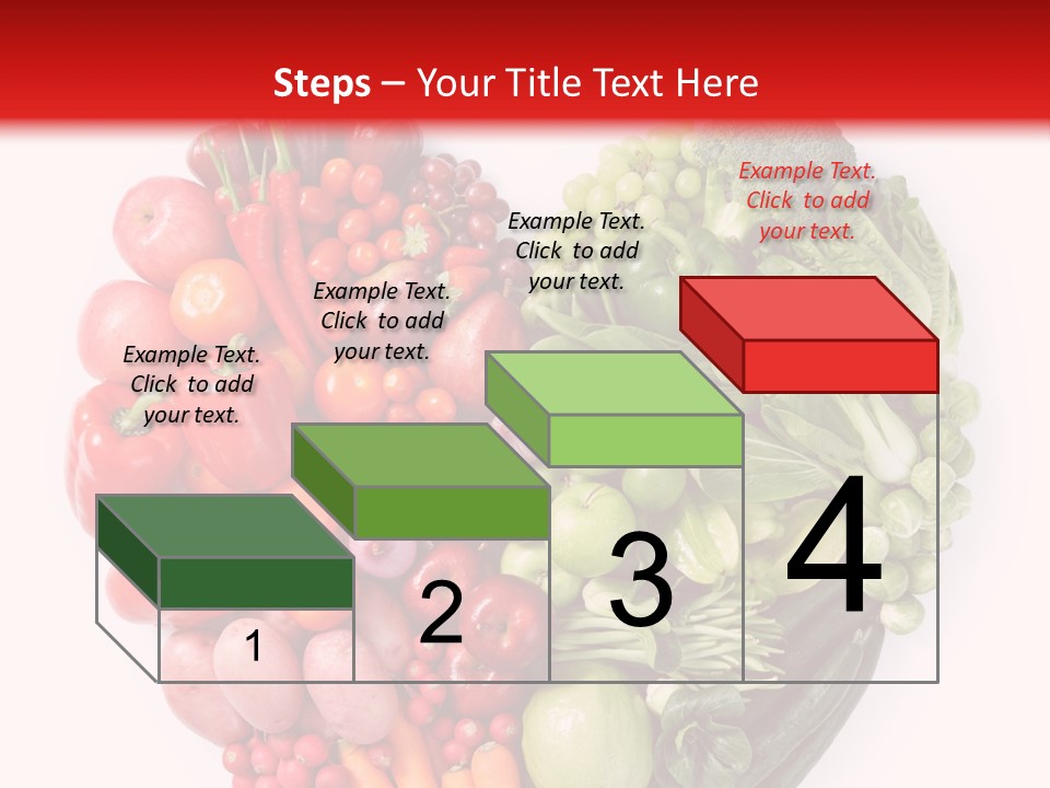 Tomato Love Fresh PowerPoint Template