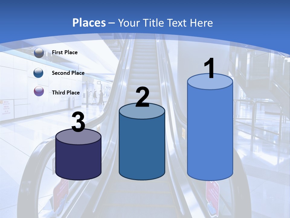 Subway Architecture Way PowerPoint Template