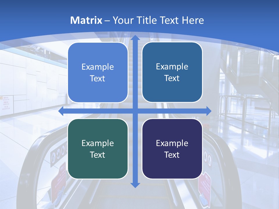 Subway Architecture Way PowerPoint Template