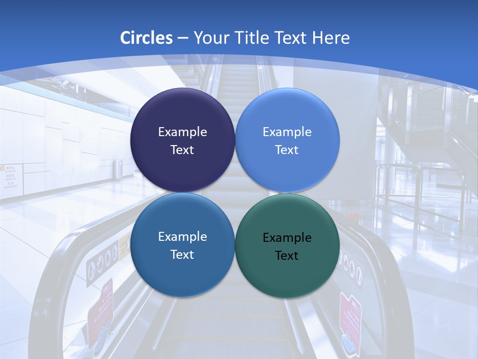 Subway Architecture Way PowerPoint Template