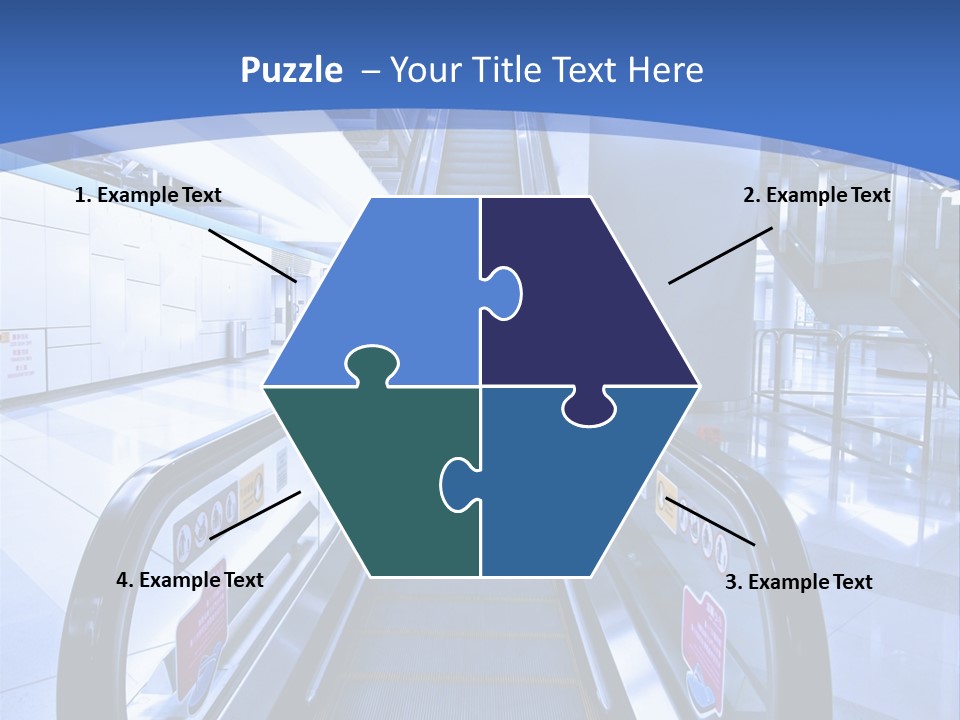 Subway Architecture Way PowerPoint Template