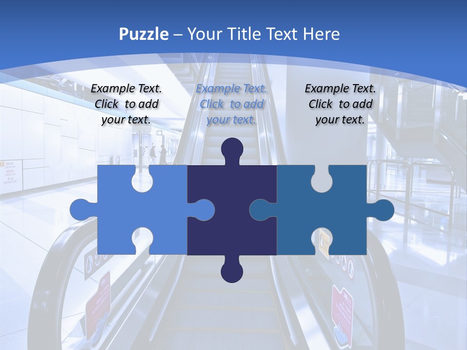 Subway Architecture Way PowerPoint Template