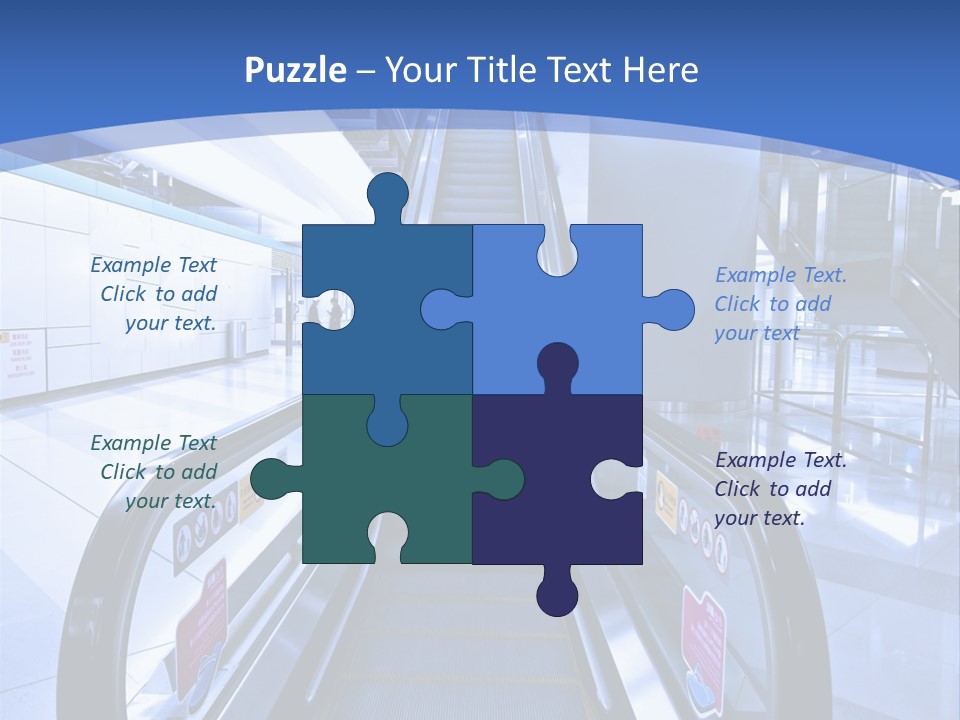 Subway Architecture Way PowerPoint Template