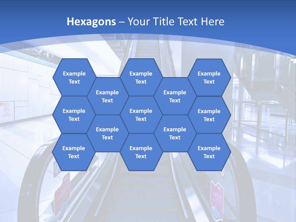 Subway Architecture Way PowerPoint Template