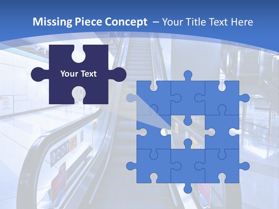 Subway Architecture Way PowerPoint Template