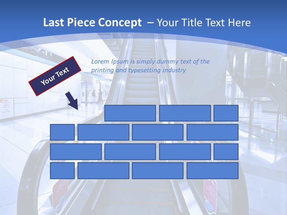 Subway Architecture Way PowerPoint Template