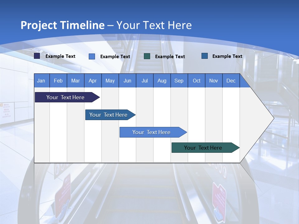 Subway Architecture Way PowerPoint Template
