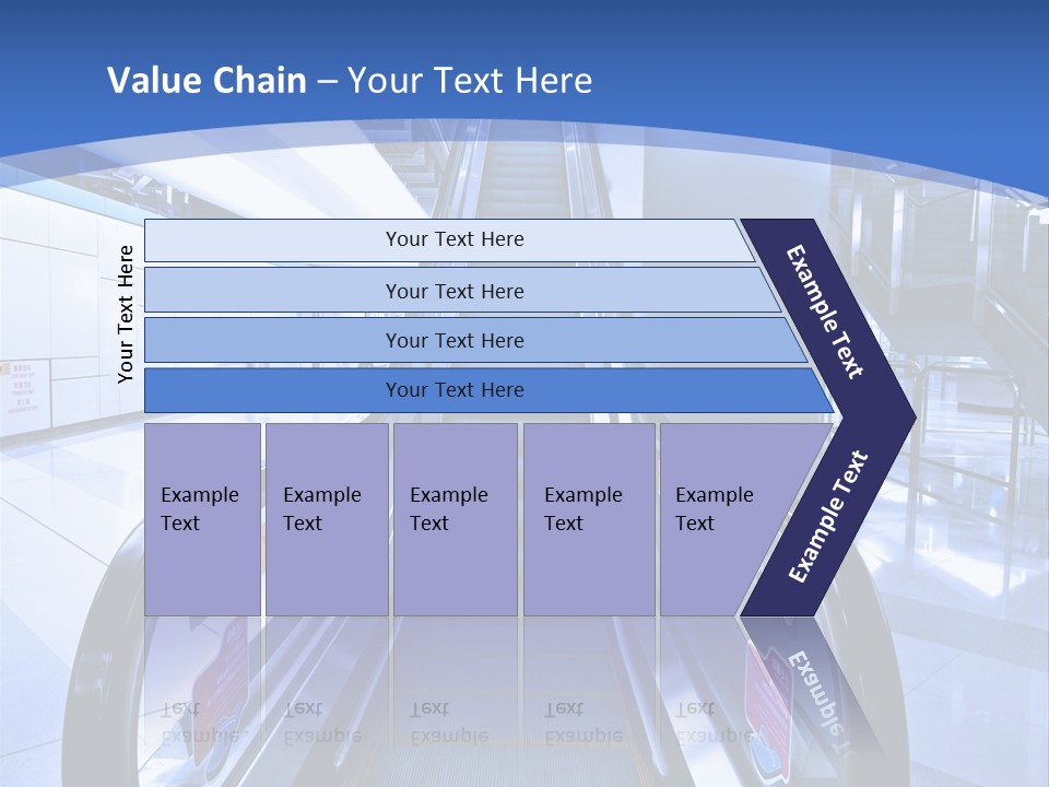 Subway Architecture Way PowerPoint Template