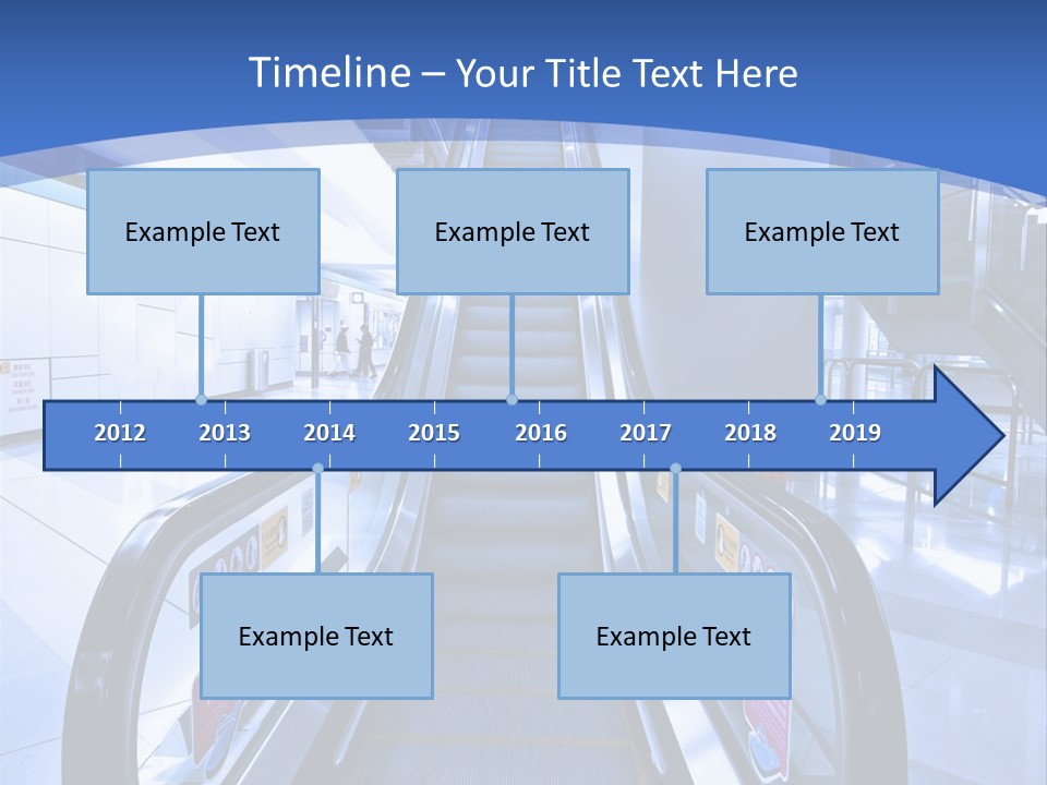 Subway Architecture Way PowerPoint Template