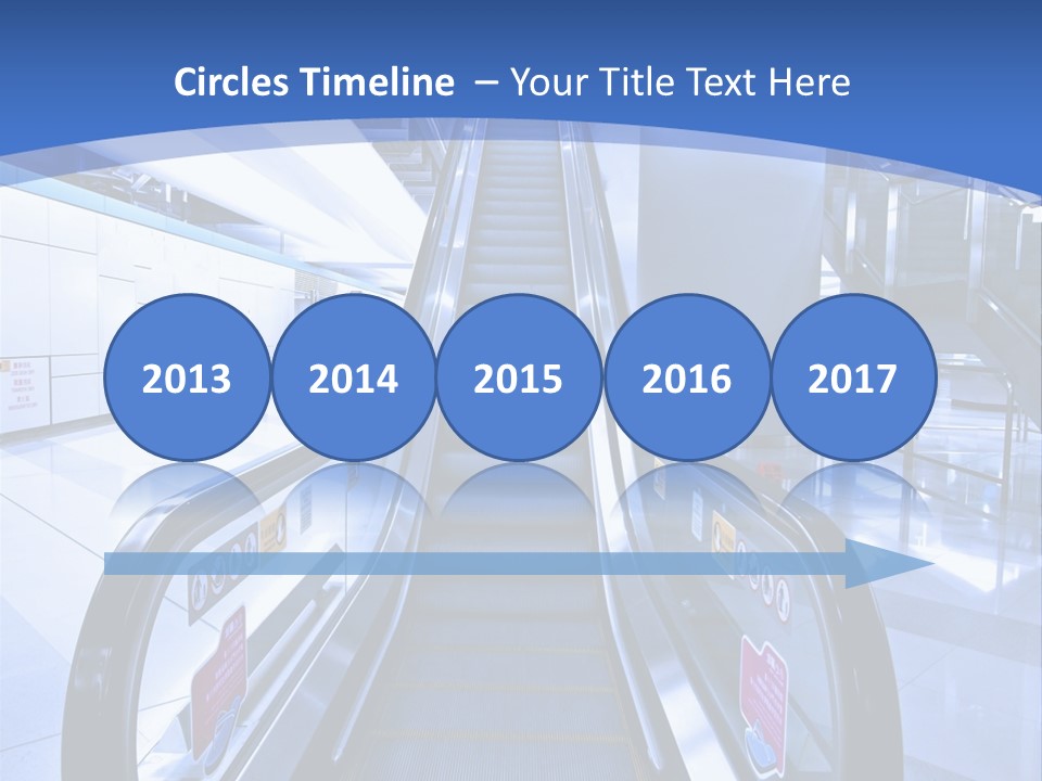 Subway Architecture Way PowerPoint Template