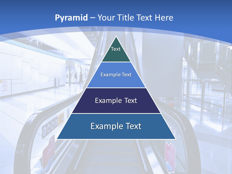 Subway Architecture Way PowerPoint Template