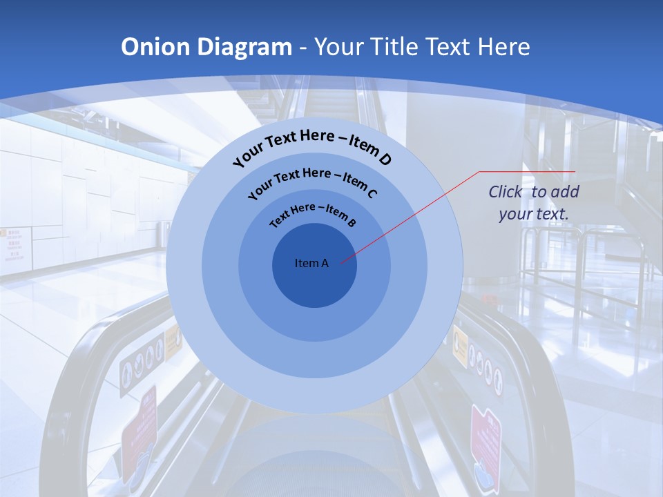 Subway Architecture Way PowerPoint Template