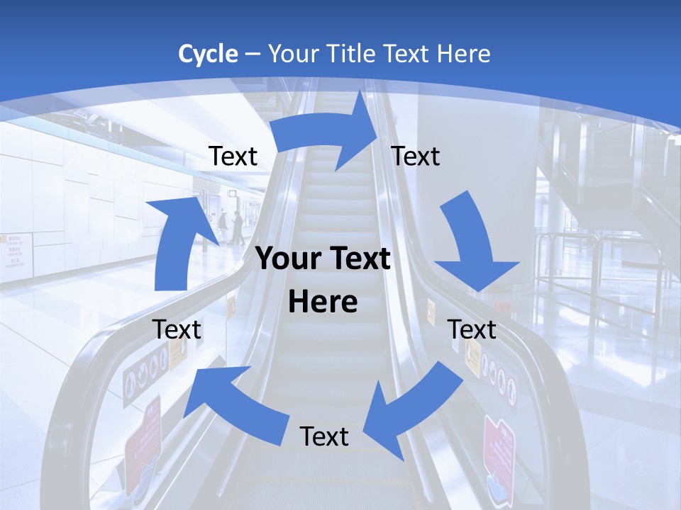 Subway Architecture Way PowerPoint Template