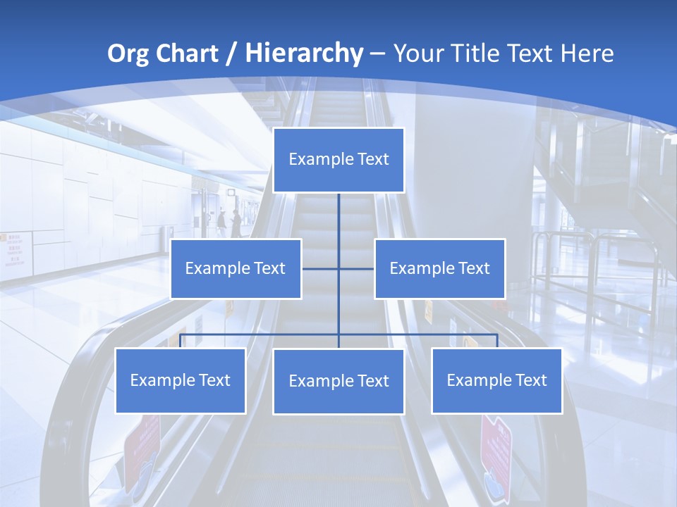 Subway Architecture Way PowerPoint Template