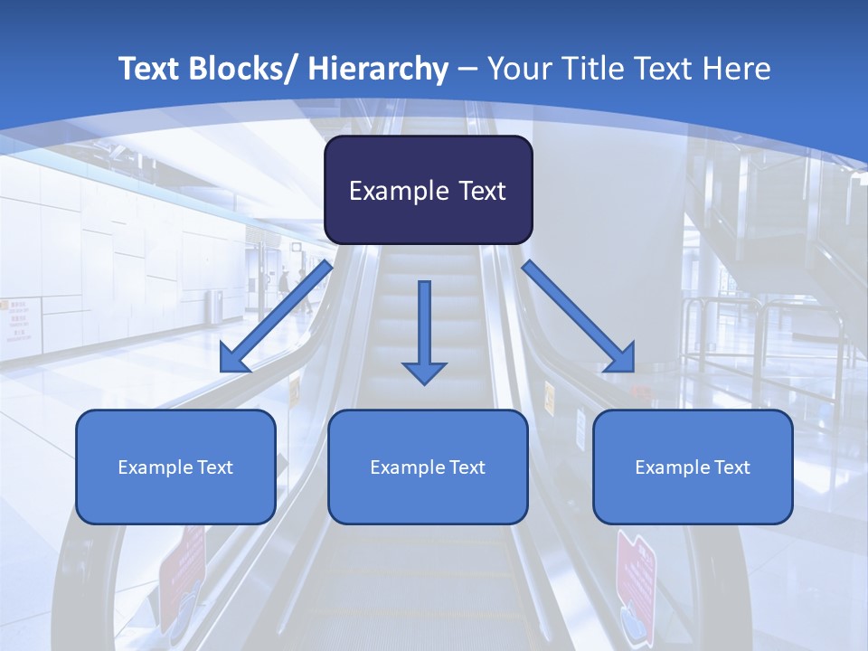 Subway Architecture Way PowerPoint Template