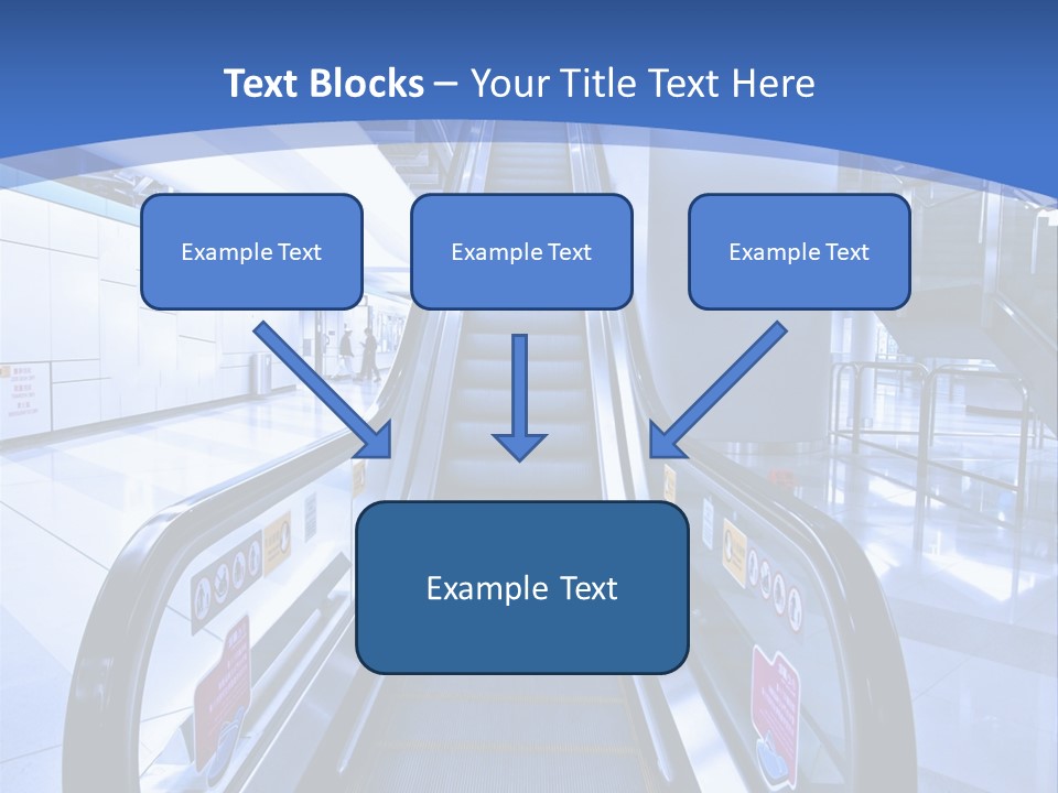 Subway Architecture Way PowerPoint Template