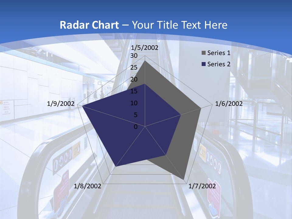Subway Architecture Way PowerPoint Template