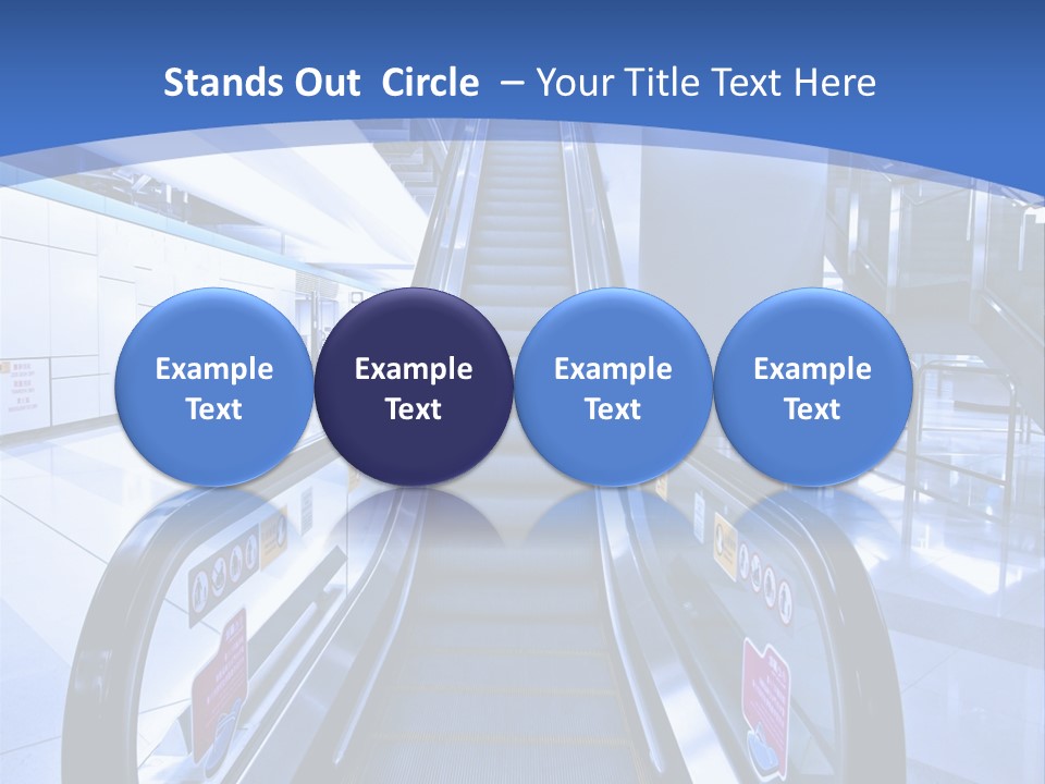 Subway Architecture Way PowerPoint Template