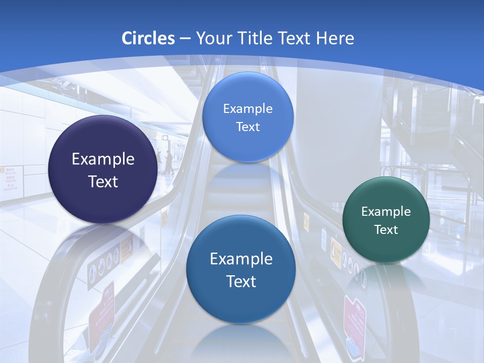 Subway Architecture Way PowerPoint Template