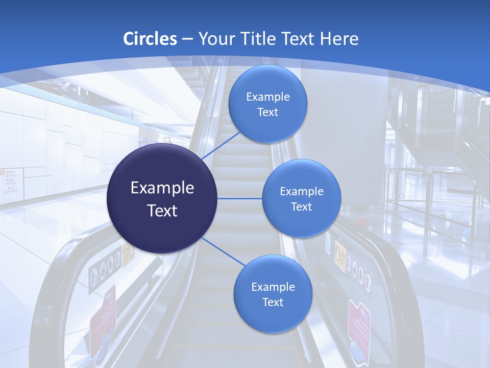 Subway Architecture Way PowerPoint Template
