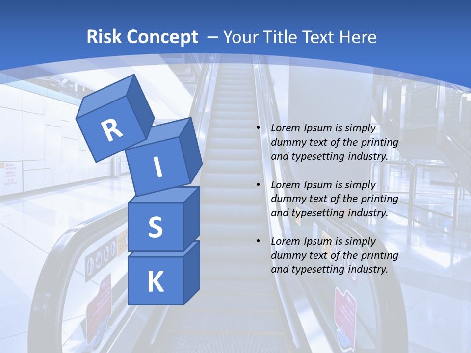 Subway Architecture Way PowerPoint Template