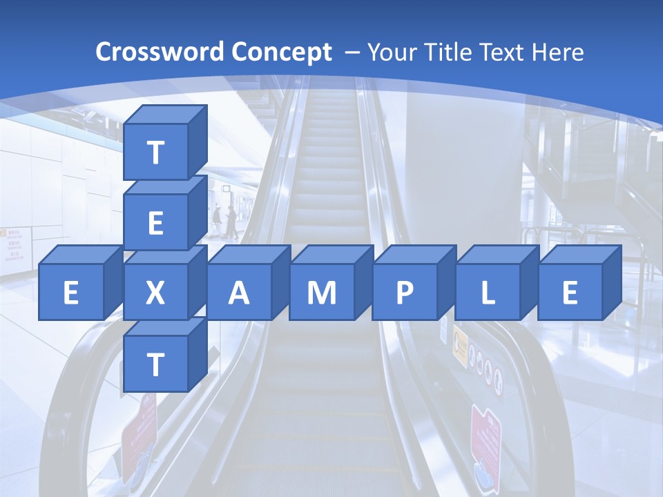 Subway Architecture Way PowerPoint Template