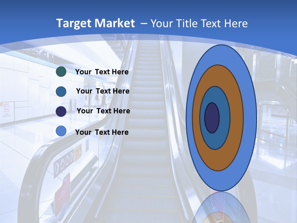 Subway Architecture Way PowerPoint Template