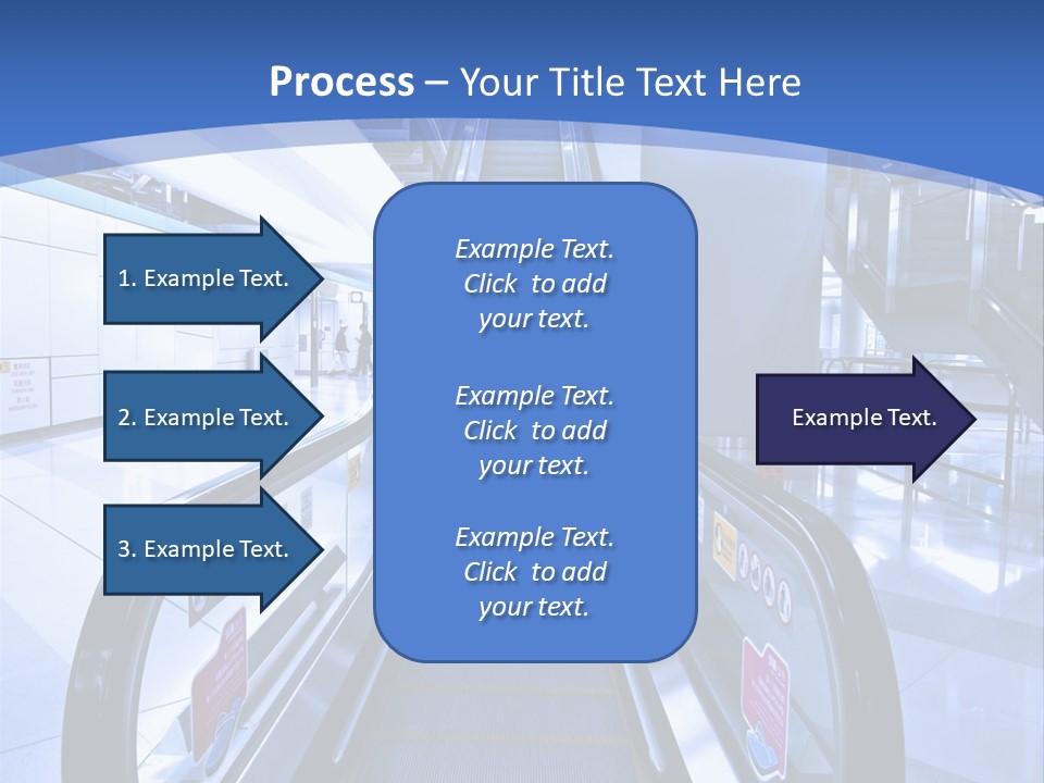 Subway Architecture Way PowerPoint Template
