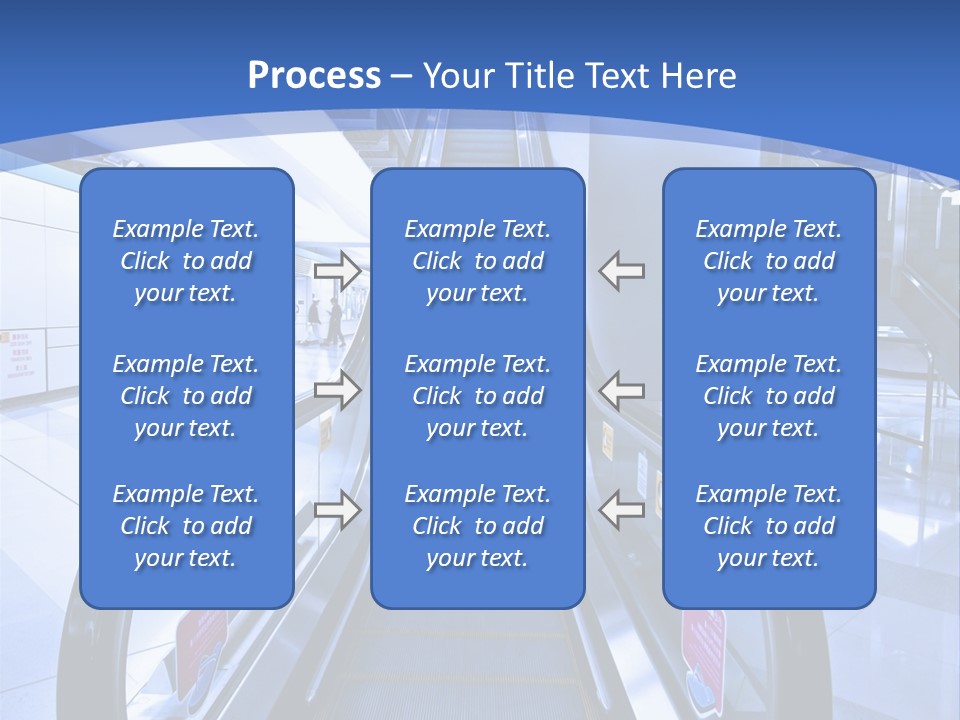 Subway Architecture Way PowerPoint Template
