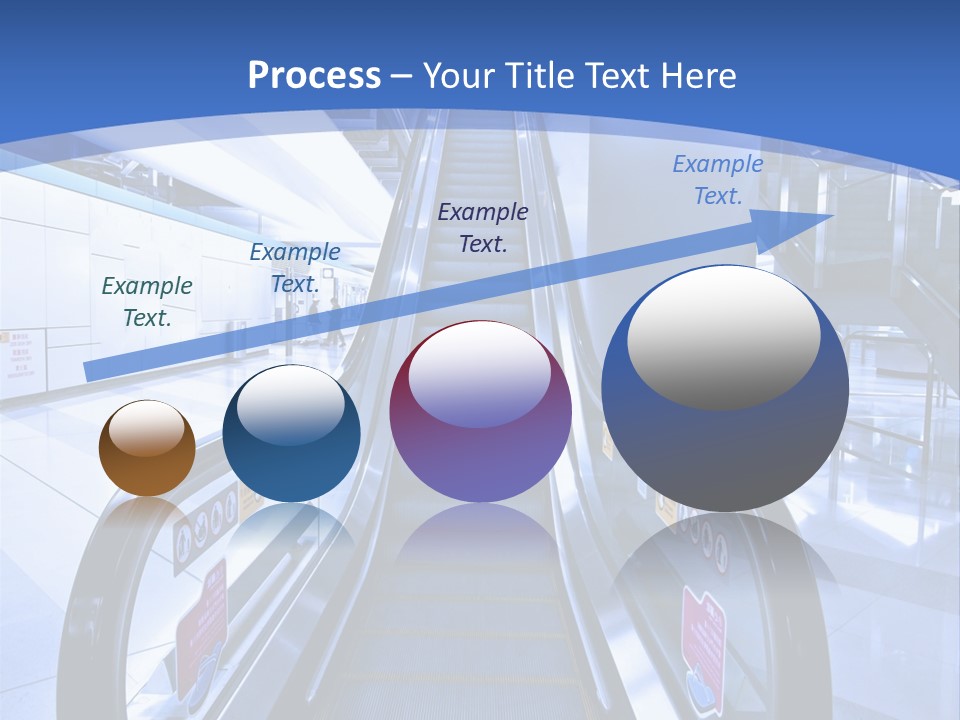 Subway Architecture Way PowerPoint Template