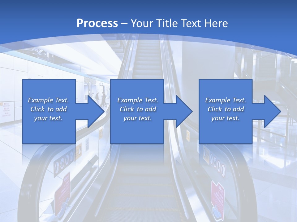 Subway Architecture Way PowerPoint Template
