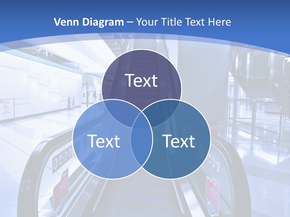 Subway Architecture Way PowerPoint Template