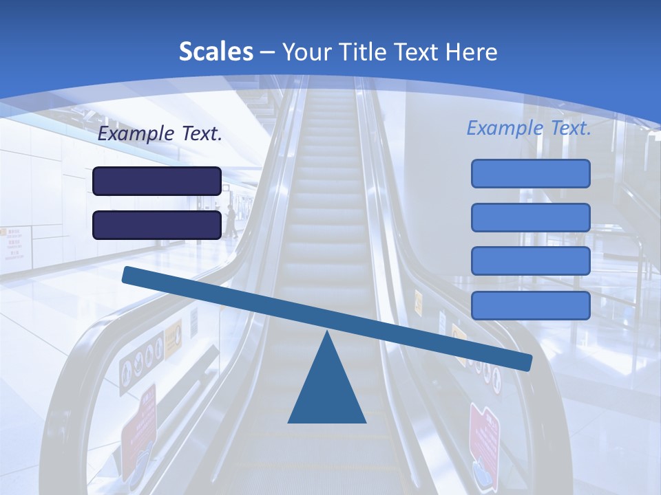 Subway Architecture Way PowerPoint Template