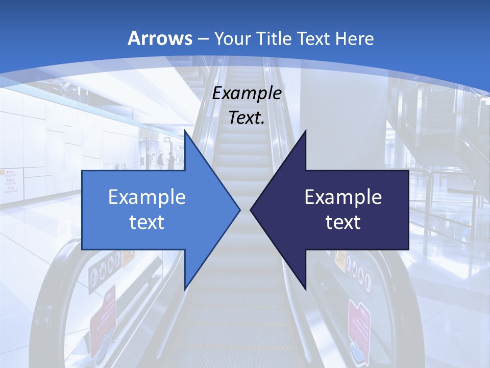 Subway Architecture Way PowerPoint Template