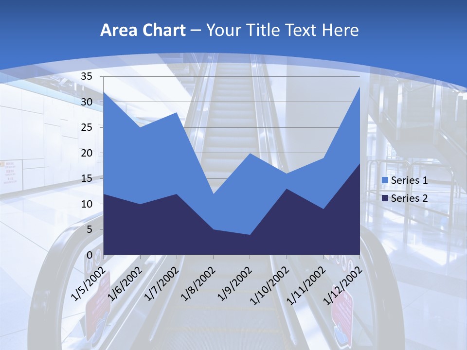 Subway Architecture Way PowerPoint Template