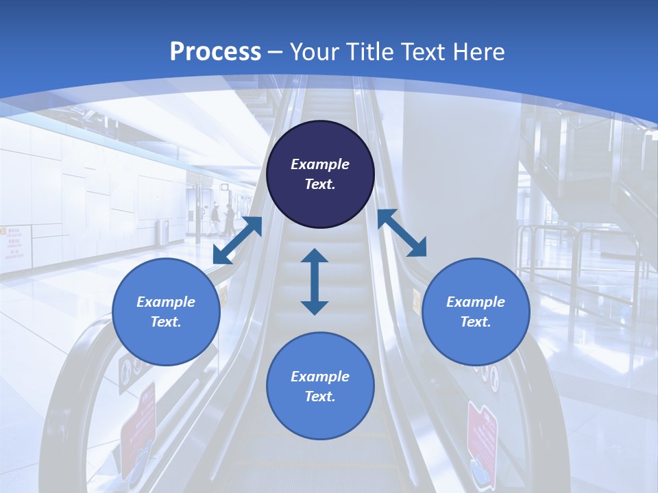 Subway Architecture Way PowerPoint Template
