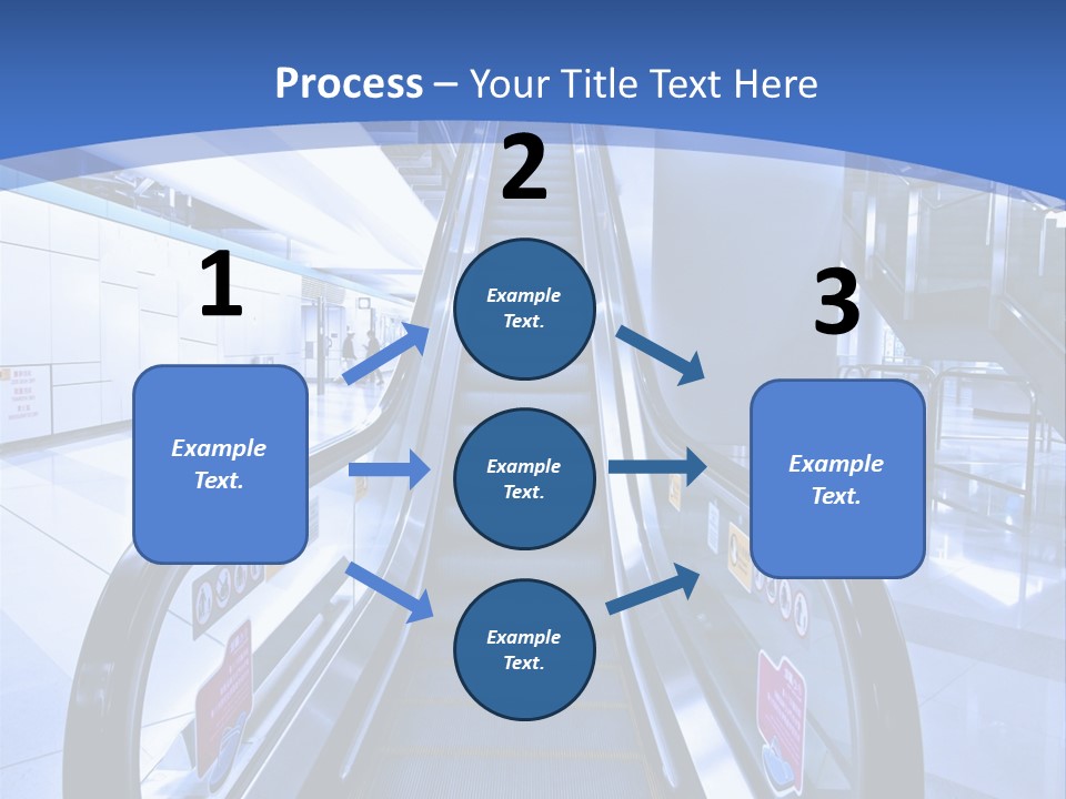 Subway Architecture Way PowerPoint Template