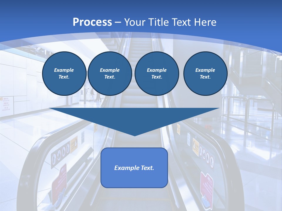 Subway Architecture Way PowerPoint Template