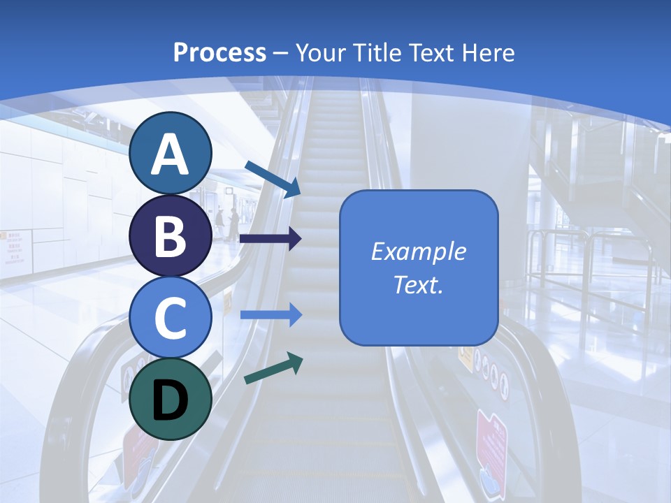 Subway Architecture Way PowerPoint Template
