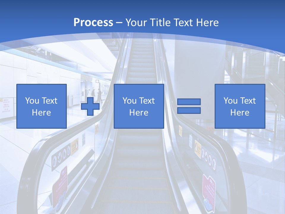 Subway Architecture Way PowerPoint Template
