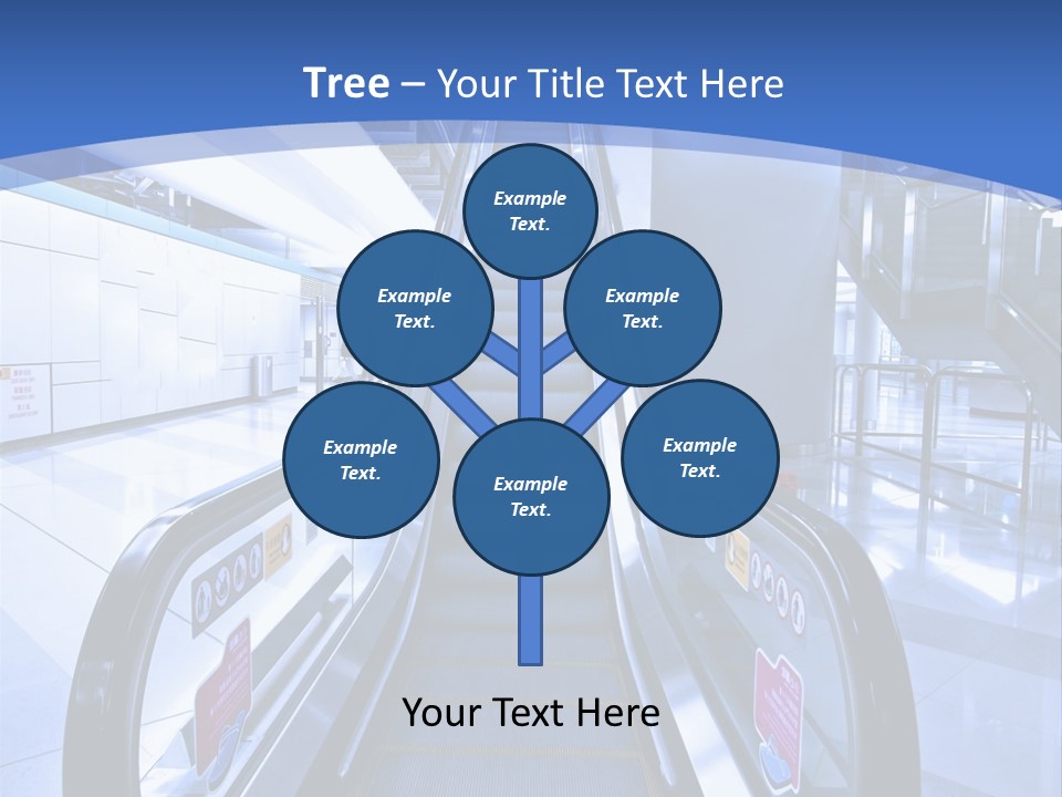 Subway Architecture Way PowerPoint Template