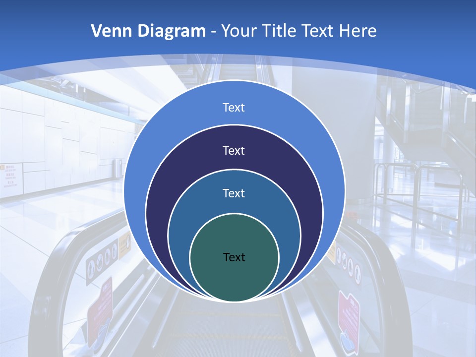 Subway Architecture Way PowerPoint Template