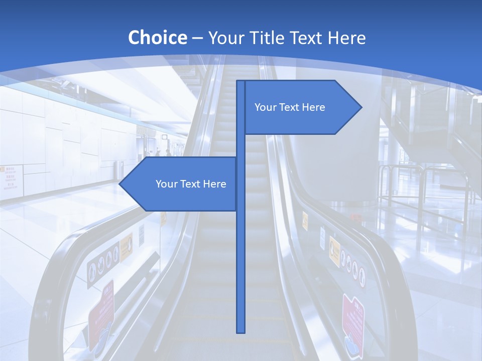 Subway Architecture Way PowerPoint Template