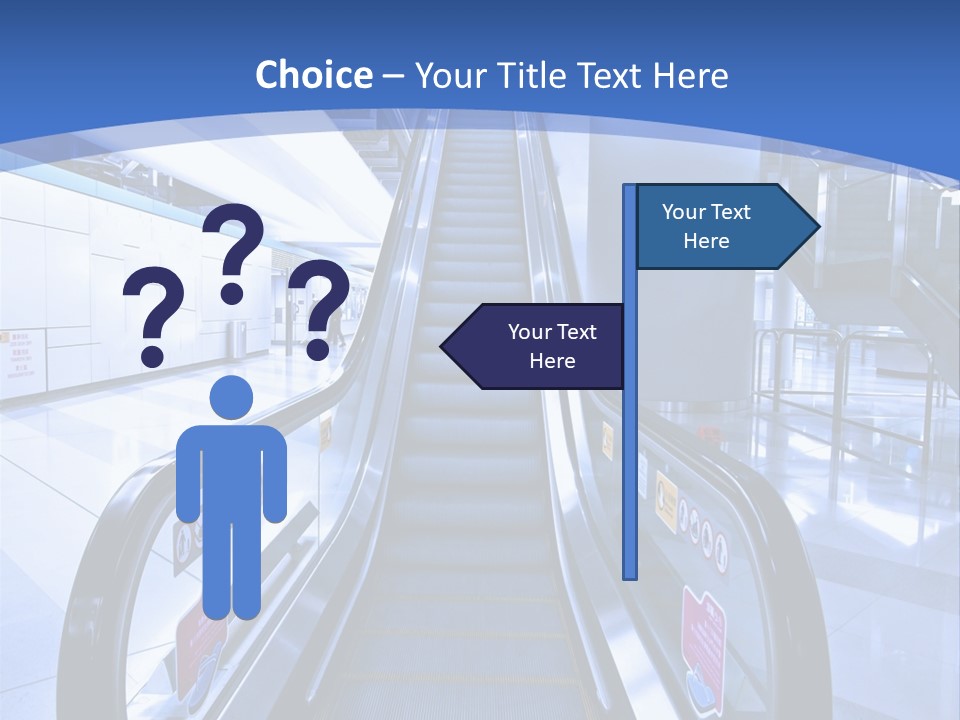 Subway Architecture Way PowerPoint Template