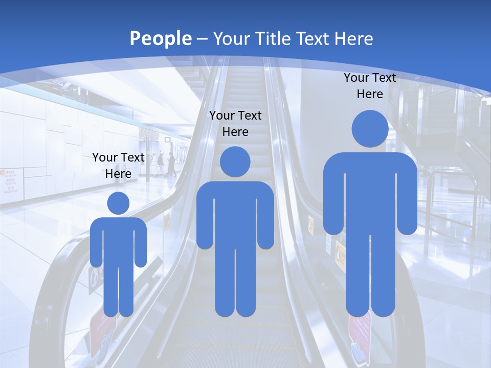 Subway Architecture Way PowerPoint Template